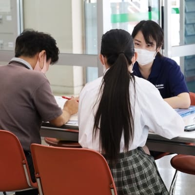 専門職員による個別相談