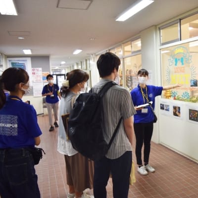 キャンパスツアー