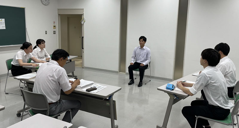 教員採用試験対策講座(面接対策)