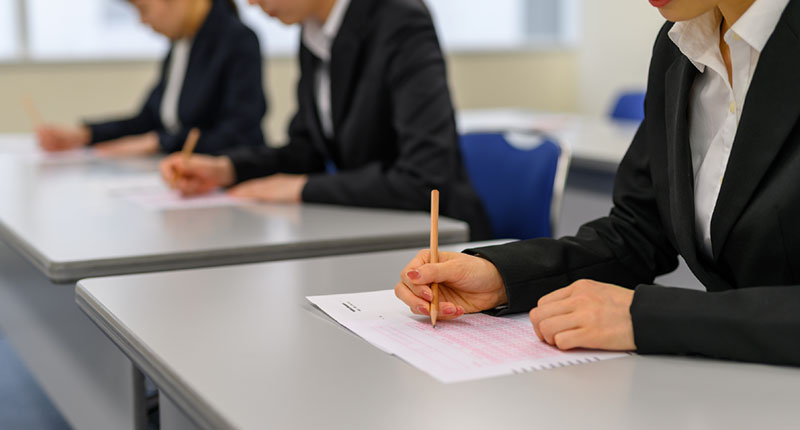 教員採用試験模擬試験