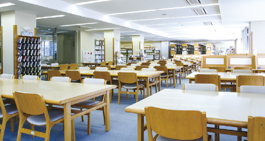 岐阜キャンパス図書館(4号館)