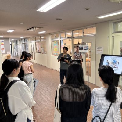 キャンパスツアー